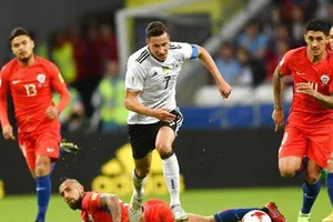 Nằm kèo trên, Đức vẫn thận trọng trước Mexico 