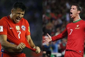 Bồ Đào Nha - Chile: Ronaldo chống ‘cảm tử quân’
