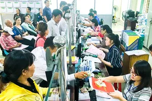Nghẽn trong nộp thuế nhà đất