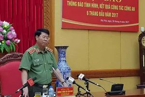 Bộ Công an thông tin về các vụ án ‘nóng’