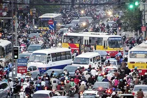 Hơn 90% người Hà Nội đồng ý cấm xe máy trong nội đô