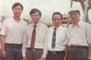 Vĩnh biệt ông Ba Minh, người đỡ đầu của nghệ sĩ 