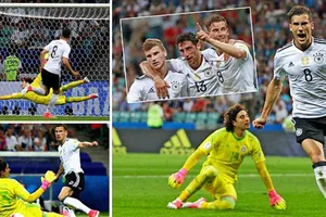 Đức hiên ngang vào chung kết bằng đội hình trẻ 