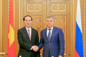 Củng cố vững chắc mối quan hệ Việt Nam - Liên bang Nga