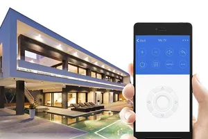 Biến smartphone cũ thành điều khiển đa năng 