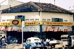 La ve, la de hay chuyện uống bia