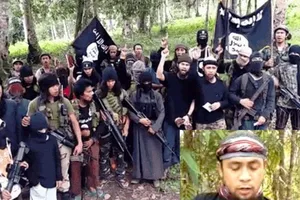 Lo ngại IS mở rộng chiến trường Đông Nam Á