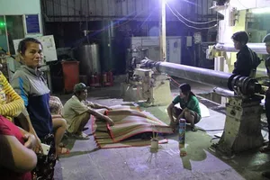 Nam công nhân chết bất thường tại công ty