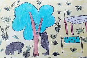 Lá thư của Giám đốc VQG Nam Cát Tiên gửi bé lớp 3 