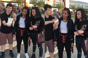 'Phù thủy' đường phố