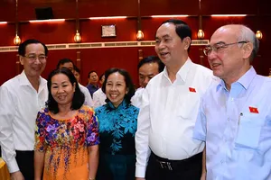 ‘Lãnh đạo phải nói không với tham nhũng’