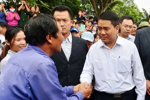 ‘Có đối tượng kích động người dân Đồng Tâm’