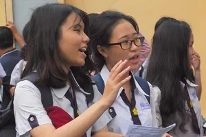 Phổ điểm cao, thí sinh có nao núng?