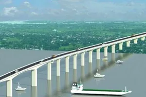 Cuối năm khởi công cầu Châu Đốc dài hơn 3,2 km