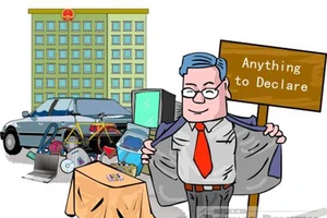 Là người chính phủ, tài sản phải minh bạch