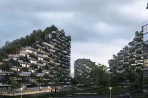 ‘Thành phố rừng’ đầu tiên trên thế giới