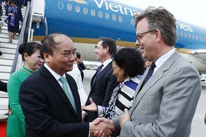 Thủ tướng sẽ gặp gỡ lãnh đạo Tòa Công lý Quốc tế 