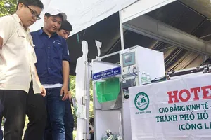 Tôi đã sáng suốt cùng con rẽ chọn trường nghề