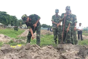 Thêm bằng chứng về mộ liệt sĩ ở Tân Sơn Nhất