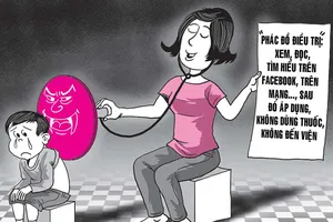 Trào lưu bá đạo: Quyết không đi bệnh viện!