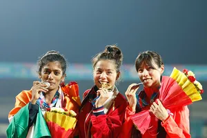 Điền kinh VN xếp hạng 5 châu Á: Đỏ nhưng chưa chín