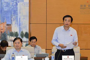 Họp Thường vụ Quốc hội: Báo chí chỉ dự 5 phút