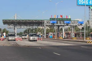 Trạm thu phí BOT tuyến tránh Cai Lậy không đặt nhầm chỗ