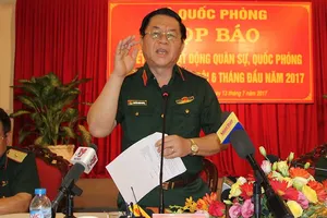 DN quân đội chịu sự giám sát, không có vùng cấm