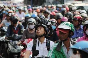 TP.HCM sẽ cấm xe máy từ năm 2030?