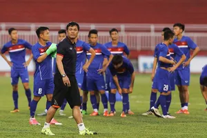 U-22 Việt Nam khổ vì sân tập, ai chịu?