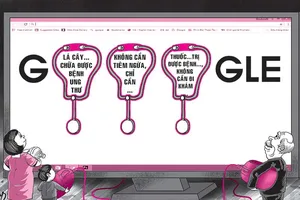 Đánh cược mạng sống với ‘BS Google’