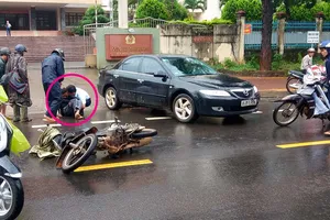 Người công an tử tế được dân khen