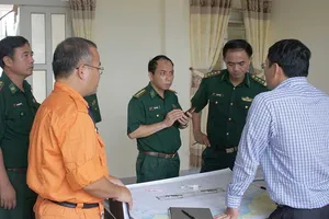 Quần đảo tìm 4 thuyền viên tàu VTB26 mất tích