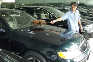 Chủ xe cho thuê ‘khóc cười’ vì… phạt nguội