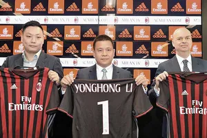 Giới siêu giàu Trung Quốc khuấy đảo bóng đá châu Âu