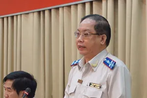 Vì sao thi hành án đồng loạt ngưng họp báo?