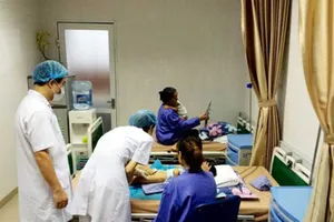 Thêm 22 bệnh nhi ở Hưng Yên bị sùi mào gà