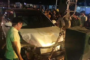 Nhân chứng kể lại vụ xe tông liên hoàn ở quận 12 