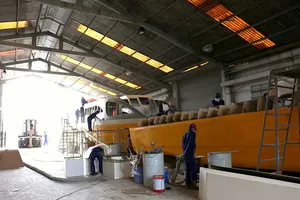 Ngại kẹt xe, có thể đi buýt đường sông