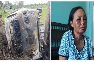 Dân hùa nhau đốt xe, đánh người: Không phải từ lòng tốt