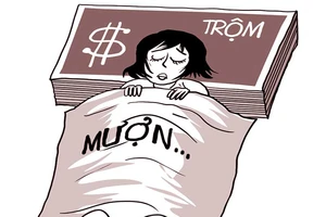 Trộm xong mượn mền đánh giấc