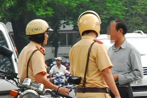Cục CSGT bác thông tin tăng mức xử phạt từ 1-8
