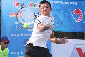 Lý Hoàng Nam lần đầu được xếp hạt giống số 1