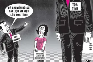 Nộp hồ sơ cho tòa rồi bị… mất