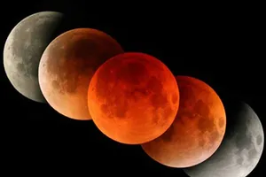 Xem nguyệt thực một phần tại Việt Nam đêm 7-8