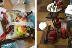 Phá ‘xưởng’ sản xuất thuốc lắc ở Hải Phòng 