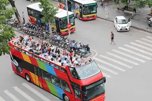 Hà Nội chuẩn bị đưa buýt City Tour vào hoạt động