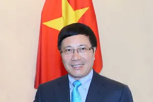 Phó Thủ tướng Phạm Bình Minh dự hội nghị AMM50