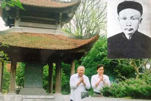 Mang hài cốt Nguyễn Thiện Thuật về với quê hương 