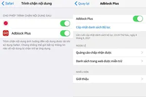 Mẹo chặn quảng cáo độc hại trên iPhone 